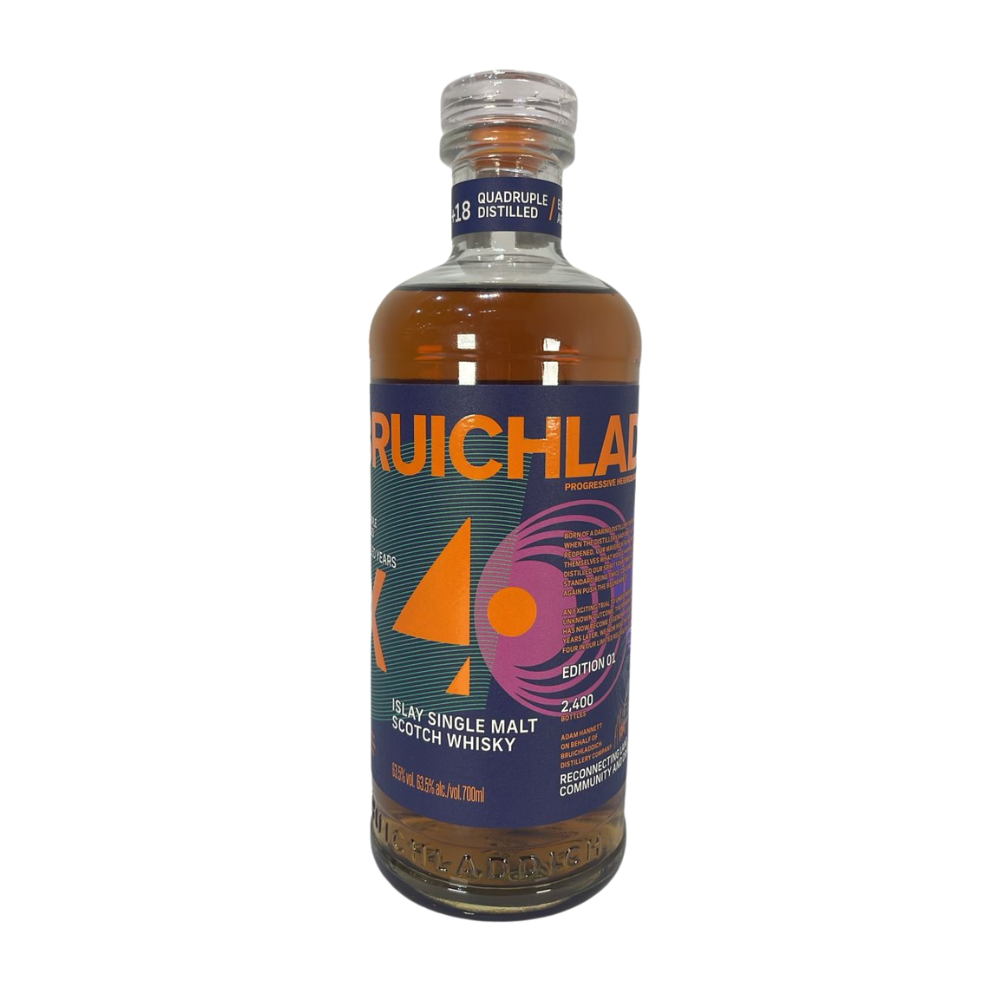 Bruichladdich X4+18 Year Old Edition 1