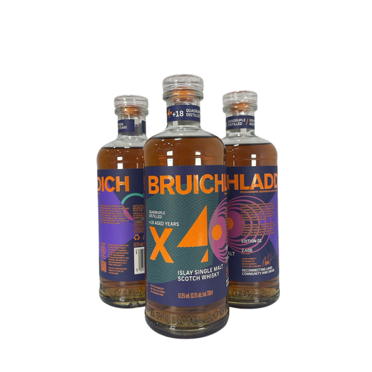 Bruichladdich X4+18 Year Old Edition 1