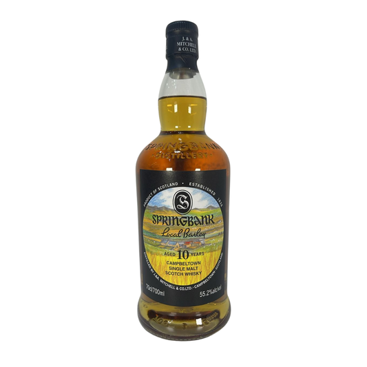 Springbank 2025 Local Barley 10 Year Old