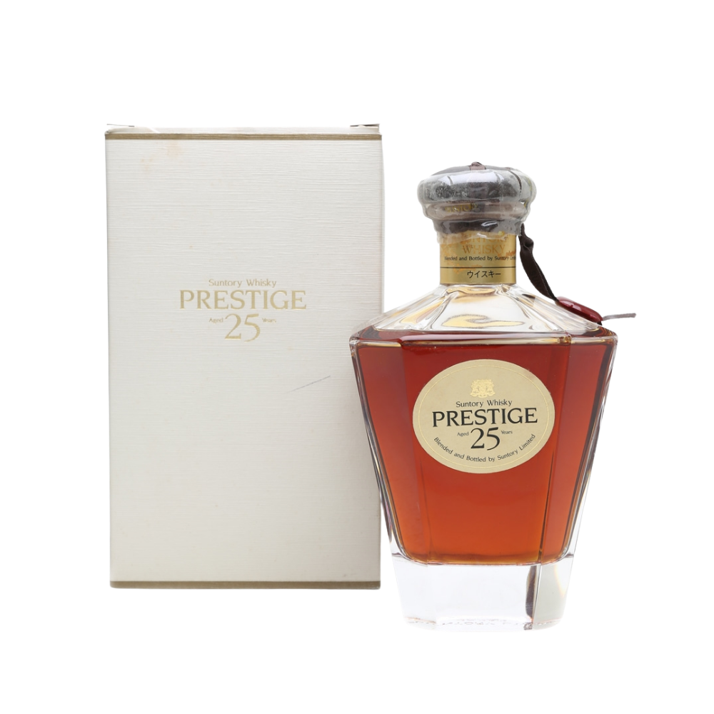 Suntory Prestige 25 Year Old Pre 1990s