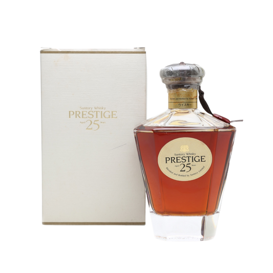 Suntory Prestige 25 Year Old Pre 1990s