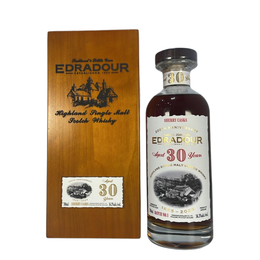 Edradour 30 Year Old 200th Anniversary