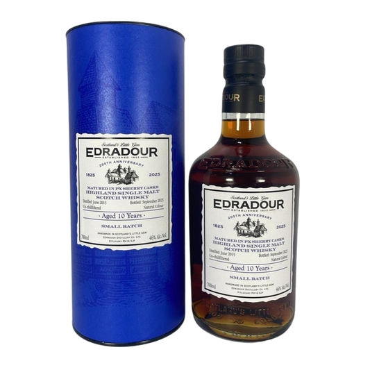 Edradour 10 Year Old 2015 PX Sherry