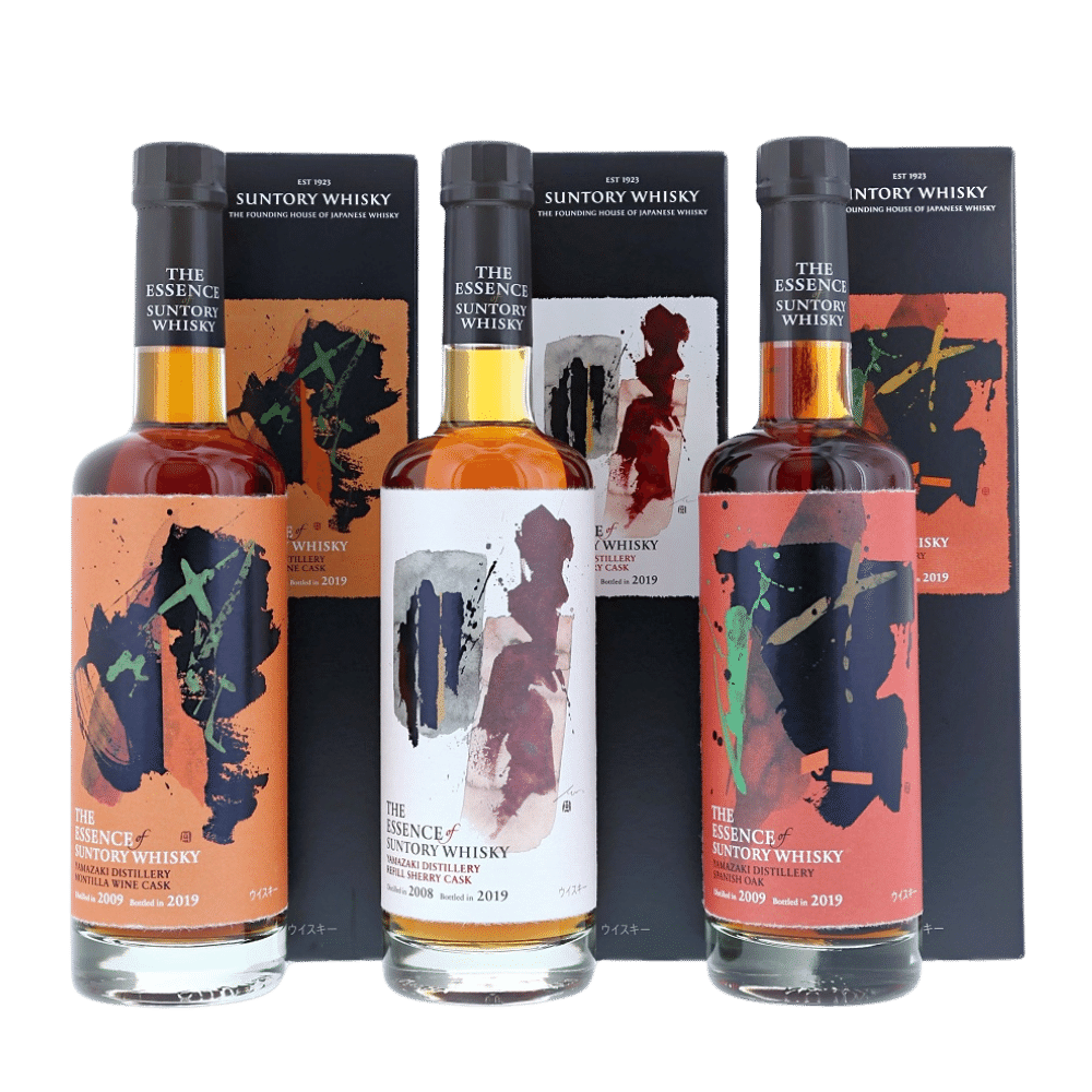 Essence of Suntory Set - Whisky Gallery Global - Buy alcohol whisky online Malaysia