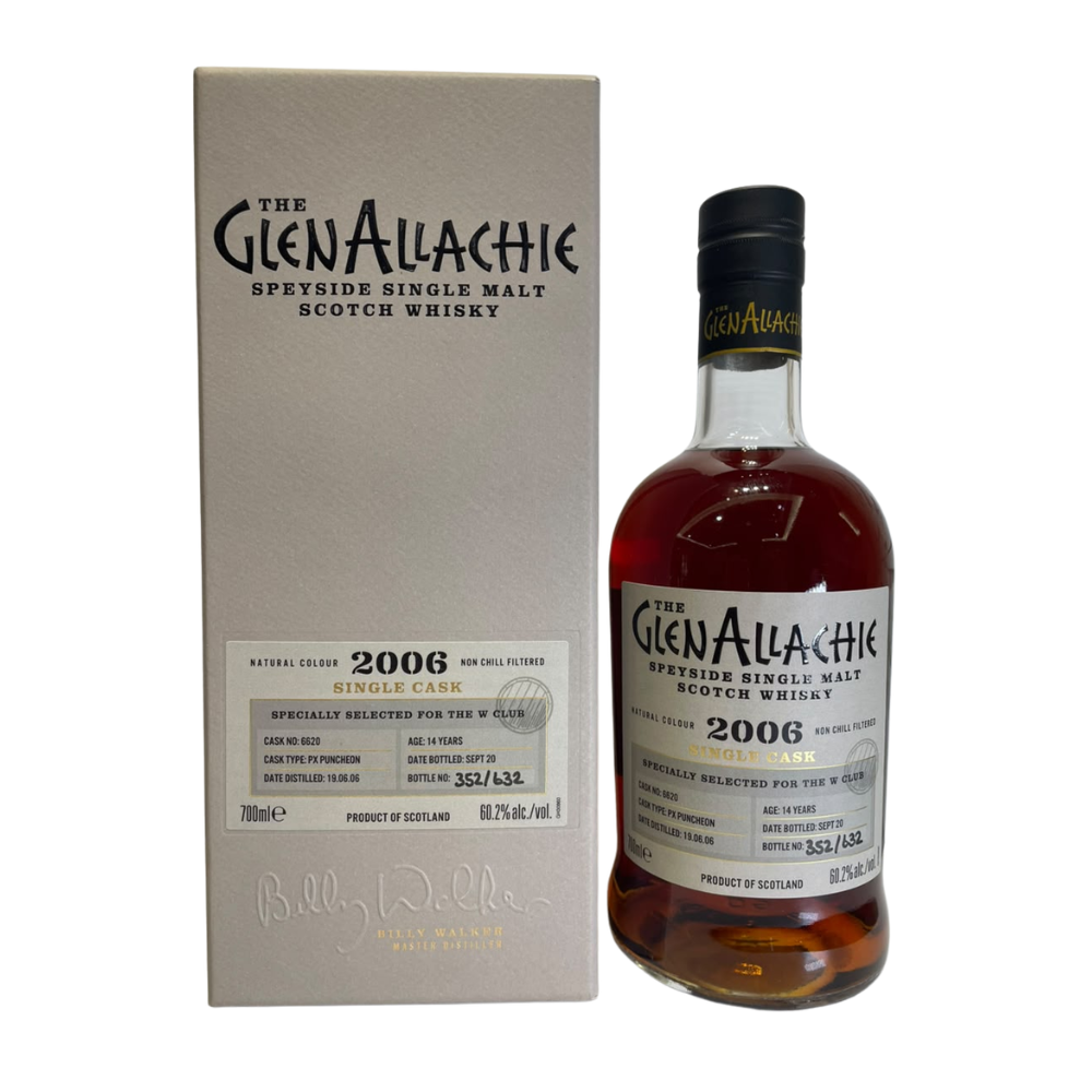 Glenallachie 14 Year Old (2006) Single Cask #6620