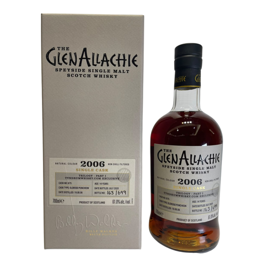 Glenallachie 14 Year Old (2006) Single Cask #675