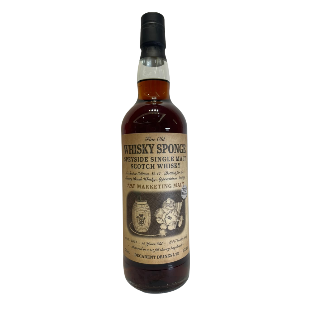 Whisky Sponge Exclusive Edition No.14