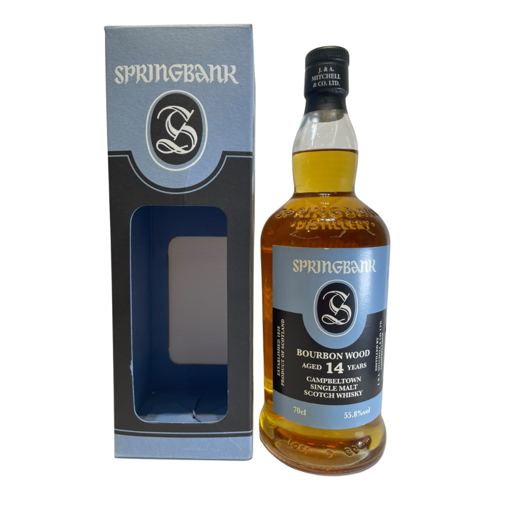 Springbank 14 Year Old 2002 Bourbon Wood