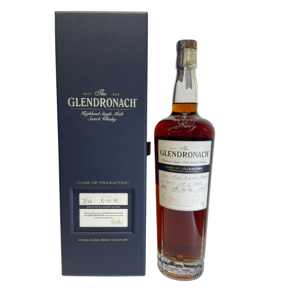 GlenDronach 15 Year Old Cask Strength #354