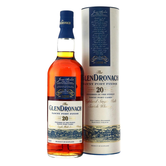 GlenDronach 20 Year Old Tawny Port Finsih