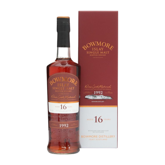 Bowmore 16 Year Old Wine Cask Matured