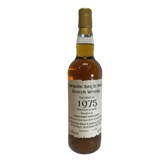 Kingsbury Wine & Spirit Co Glenlossie 1975 50 Year Old