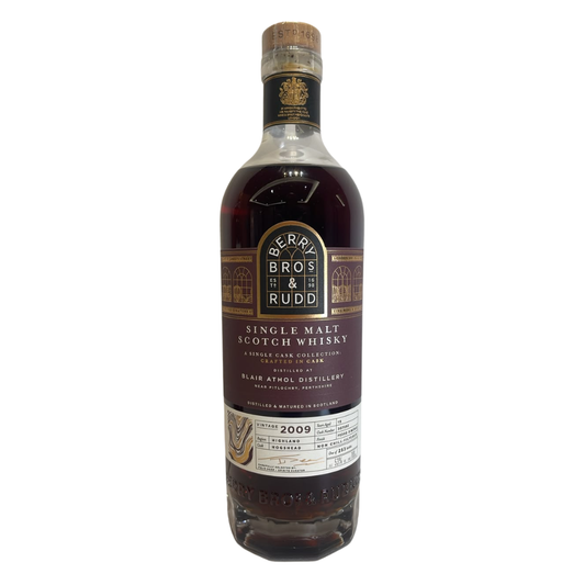 Berry Bros & Rudd Blair Athol 15 Year Old