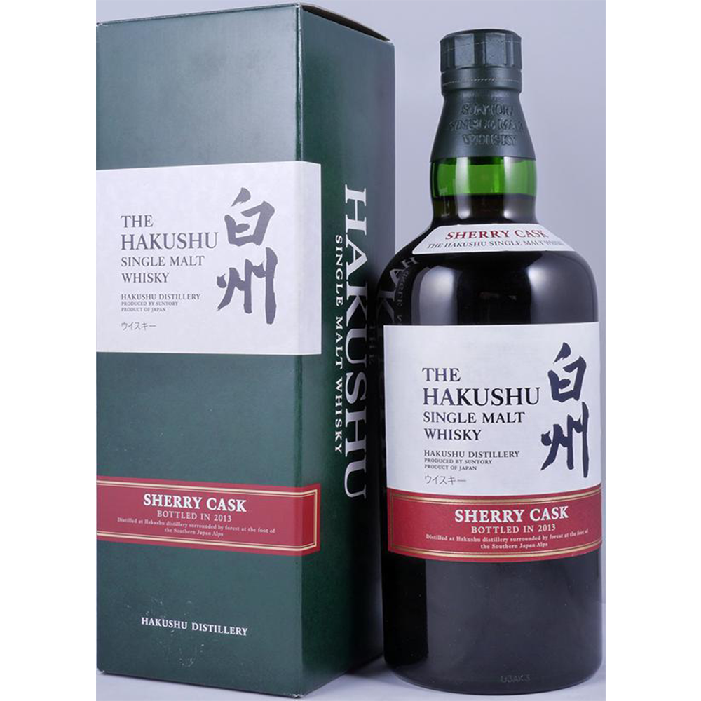 Hakushu Single Malt Sherry Cask