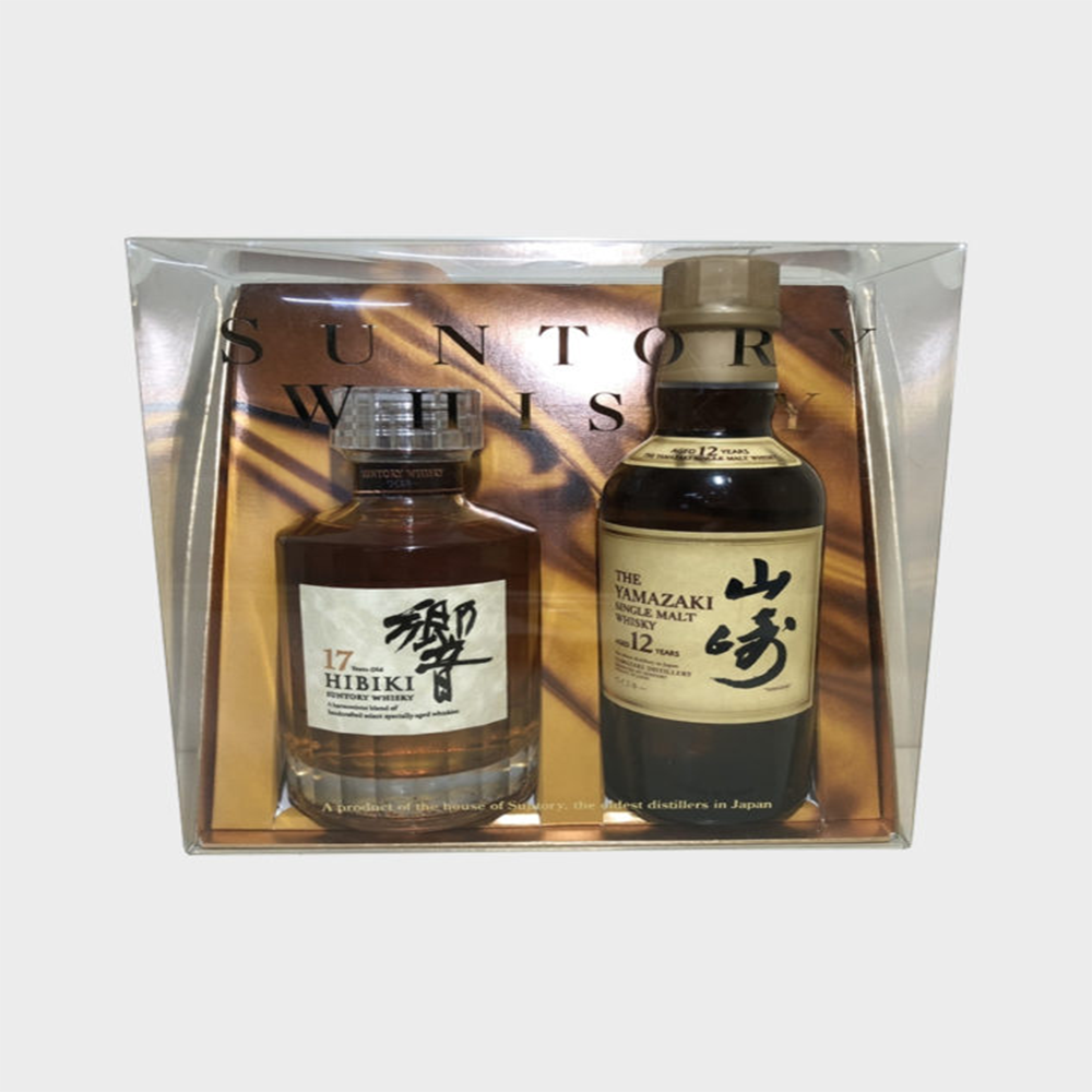 Hibiki 17 Year Old & Yamazaki 12 Years Old - Gift Set – Whisky Hibiki 17 Year Old & Yamazaki 12 Years Old - Gift Set – Whisky