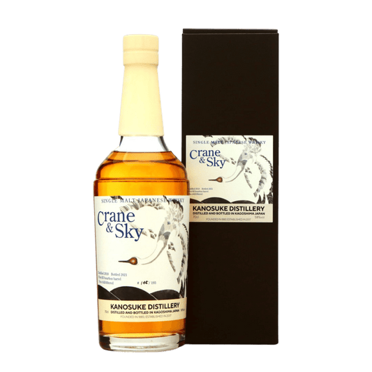 Kanosuke Crane & Sky 2018 - Whisky Gallery Global - Buy alcohol whisky online Malaysia