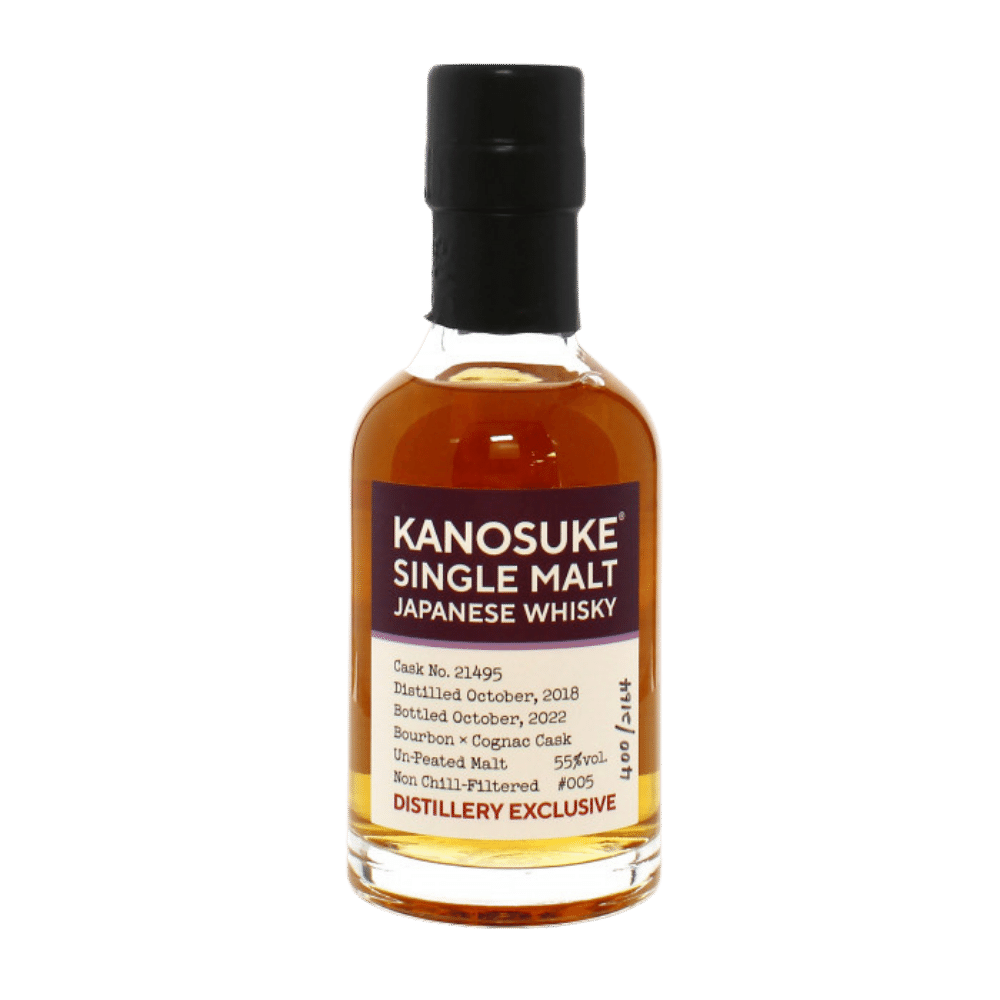 Kanosuke Distillery Exclusive 005 - Whisky Gallery Global - Buy alcohol whisky online Malaysia