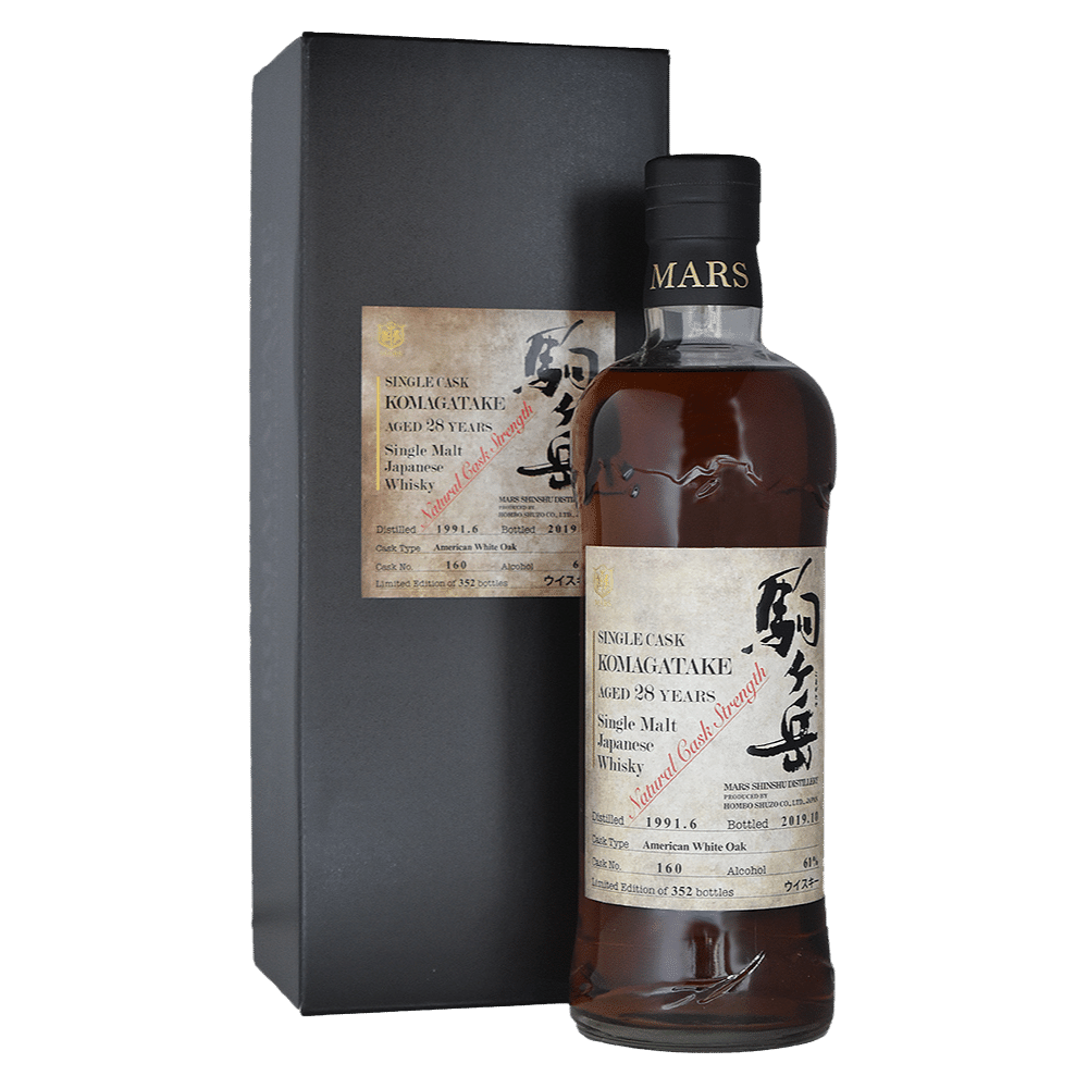 Komagatake 1991 28 Year Old Cask #160 - Whisky Gallery Global - Buy alcohol whisky online Malaysia