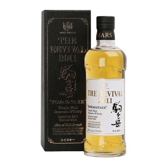 Komagatake 2011 The Revival - Whisky Gallery Global - Buy alcohol whisky online Malaysia
