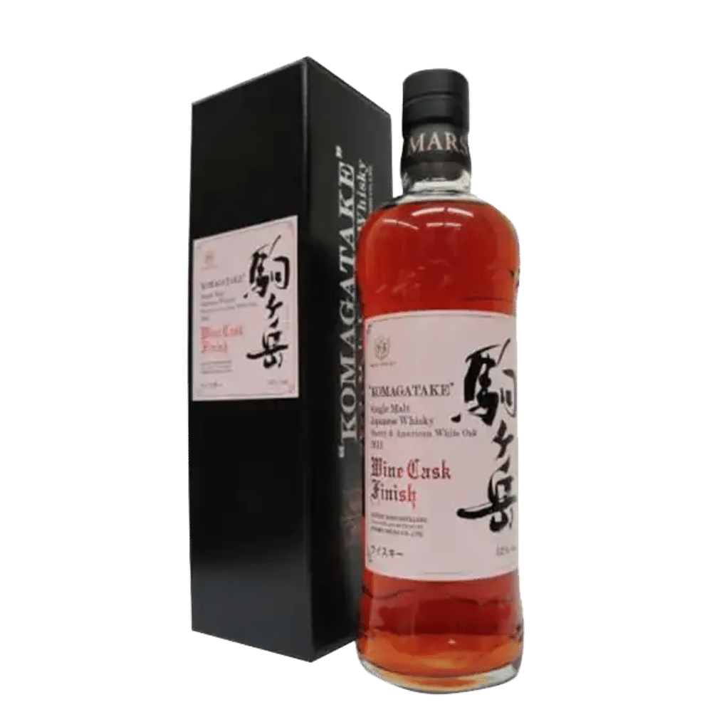 Komagatake 2011 Wine Cask Finish - Whisky Gallery Global - Buy alcohol whisky online Malaysia