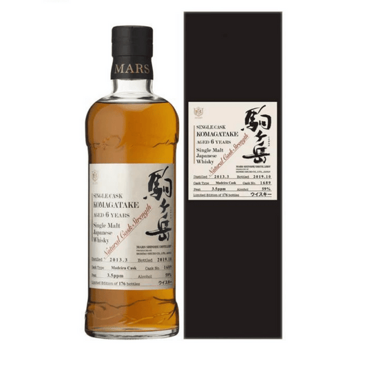 Komagatake 2013 6 Year Old Cask #1689 - Whisky Gallery Global - Buy alcohol whisky online Malaysia