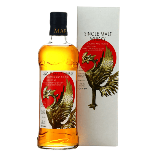 Komagatake 2013 Single White Oak Cask #1706 Phoenix and the Sun - Whisky Gallery Global - Buy alcohol whisky online Malaysia