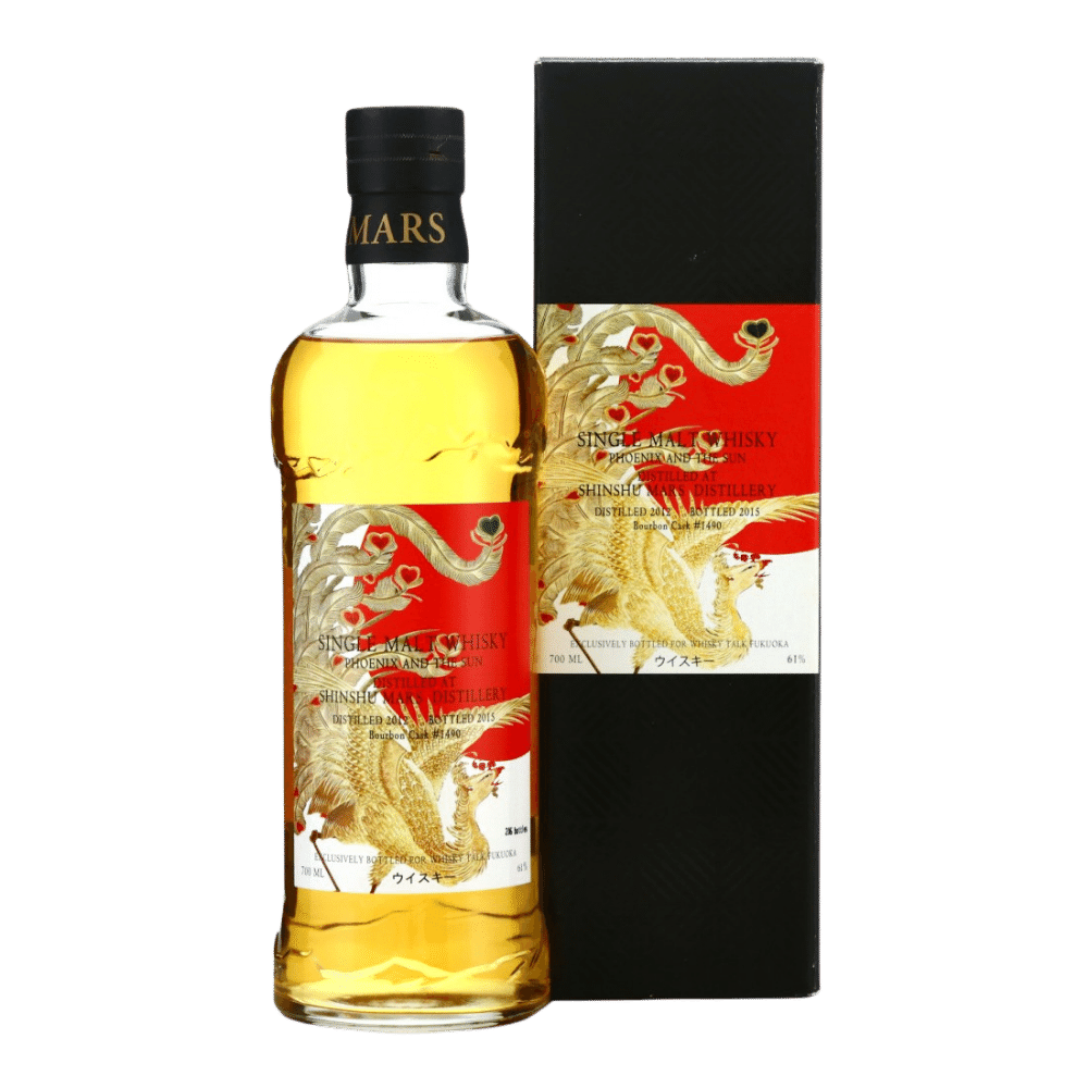 Komagatake 2013 Phoenix and the Sun #1490 - Whisky Gallery Global - Buy alcohol whisky online Malaysia