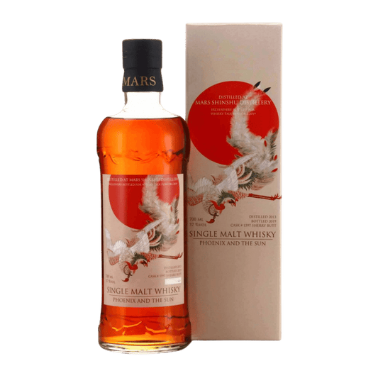 Komagatake 2013 Phoenix and the Sun #1597 - Whisky Gallery Global - Buy alcohol whisky online Malaysia