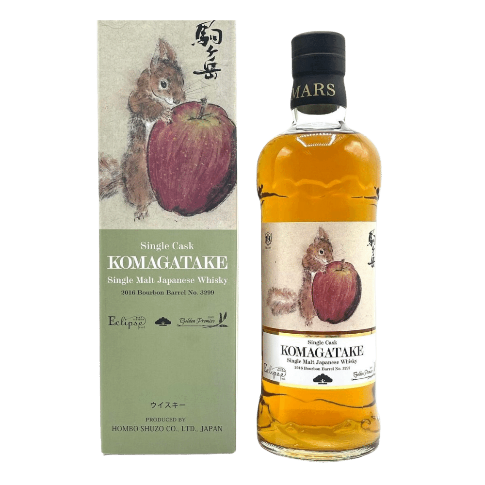 Komagatake 2016 Bourbon Cask #3299 - Whisky Gallery Global - Buy alcohol whisky online Malaysia