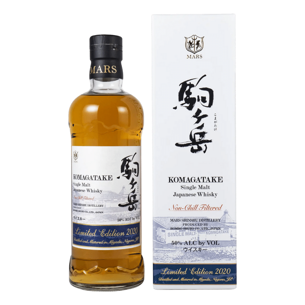 Komagatake Limited Edition 2020 - Whisky Gallery Global - Buy alcohol whisky online Malaysia