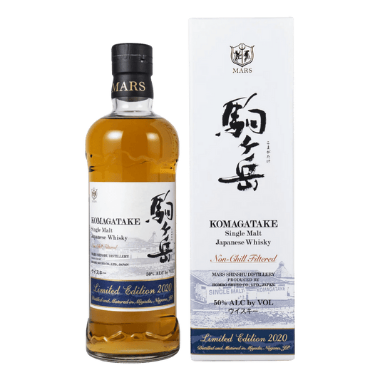 Komagatake Limited Edition 2020 - Whisky Gallery Global - Buy alcohol whisky online Malaysia