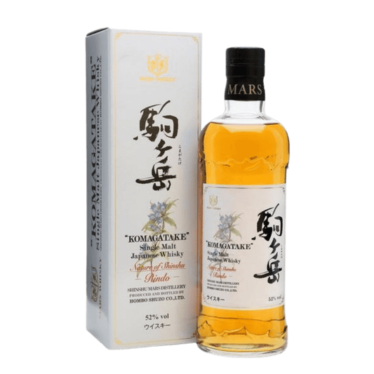 Komagatake Nature of Shinshu Rindo - Whisky Gallery Global - Buy alcohol whisky online Malaysia