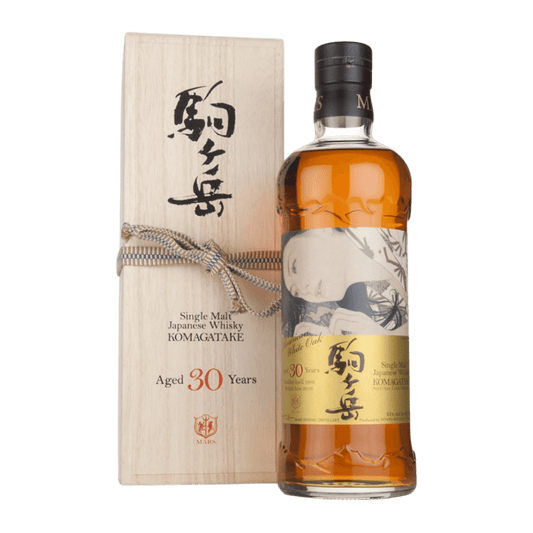 Komagatake 1986 American White Oak Cask 30 Year Old - Whisky Gallery Global - Buy alcohol whisky online Malaysia
