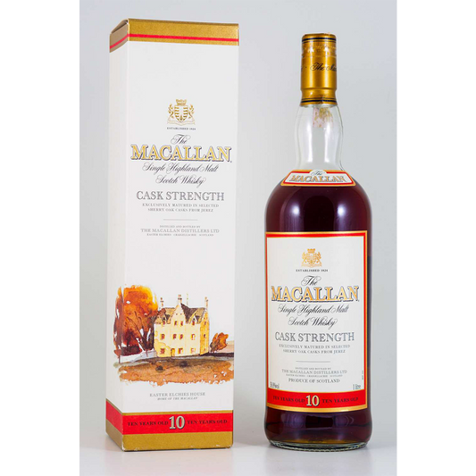 The Macallan Cask Strength Whisky - Whisky Gallery Global - Online buy whisky alcohol malaysia