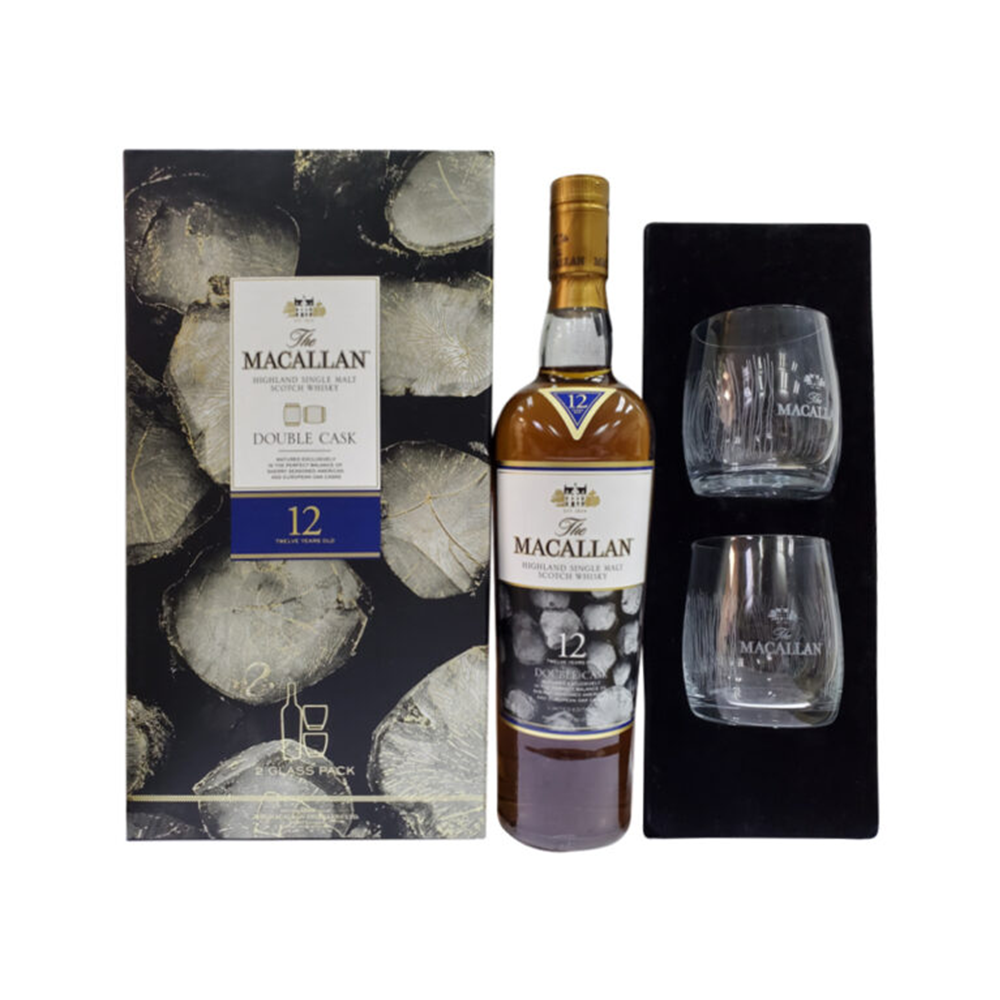 Macallan 12Year-Old Double Oak 2018 Limited Edition Albert Watson Gift Box - Whisky Gallery Global - Buy alcohol whisky online Malaysia