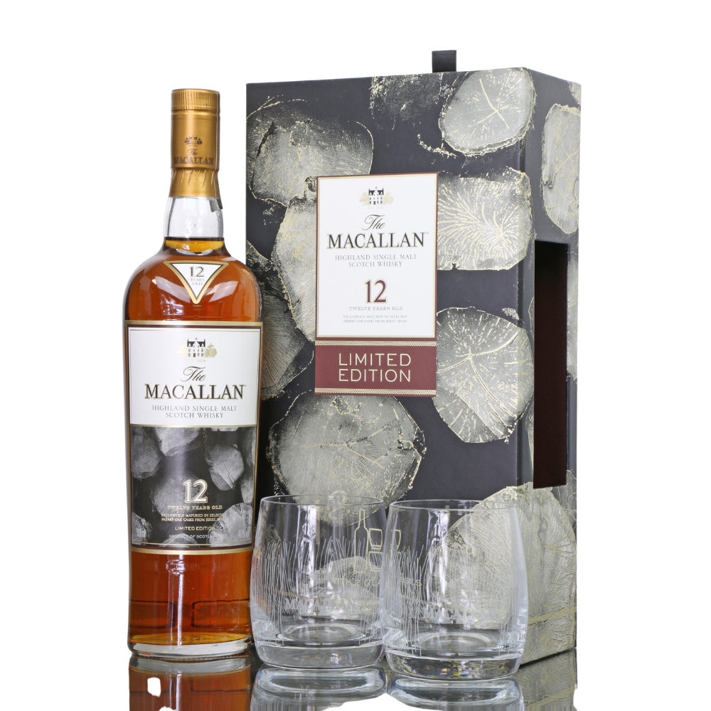 Macallan 12 years old Albert Watson - Whisky Gallery Global - Buy alcohol whisky online Malaysia