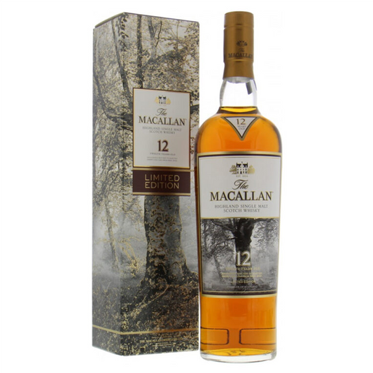 Macallan 12 Year-Old Sherry Albert Watson - Whisky Gallery Global - Buy alcohol whisky online Malaysia