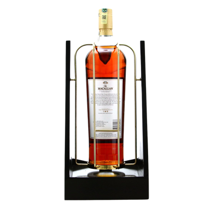 Macallan 12 Year Old Pouring Cradle Old Bottle - Whisky Gallery Global - Buy alcohol whisky online Malaysia