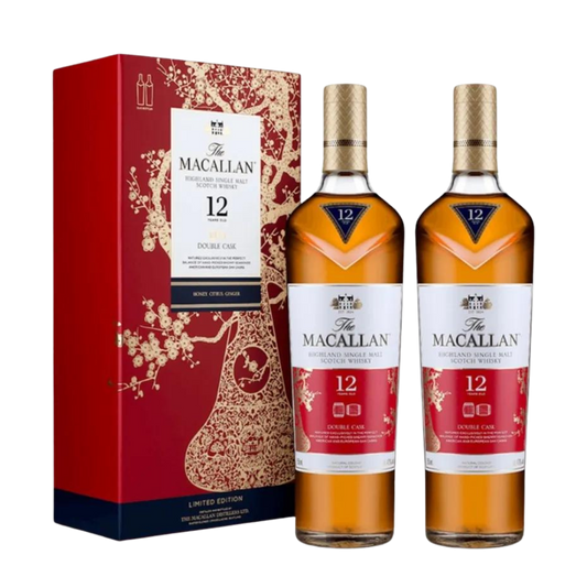 Macallan 12 Year Old Double Cask Lunar Edition  - Whisky Gallery Global - Buy alcohol whisky online Malaysia
