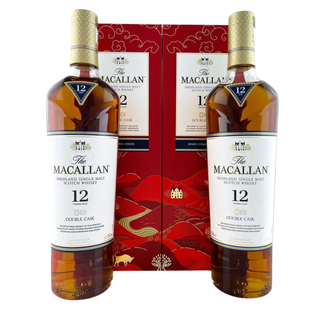 Macallan 12 Year Old Double Cask Ox  - Whisky Gallery Global - Buy alcohol whisky online Malaysia