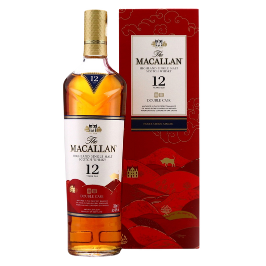 Macallan 12 Year Old Double Cask Ox  - Whisky Gallery Global - Buy alcohol whisky online Malaysia