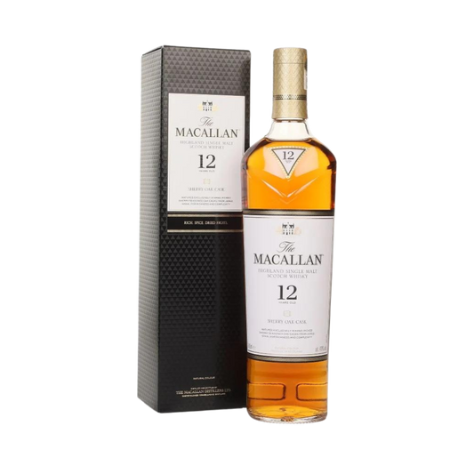 Macallan 12 years old sherry oak miniature - Whisky Gallery Global - Buy alcohol whisky online Malaysia