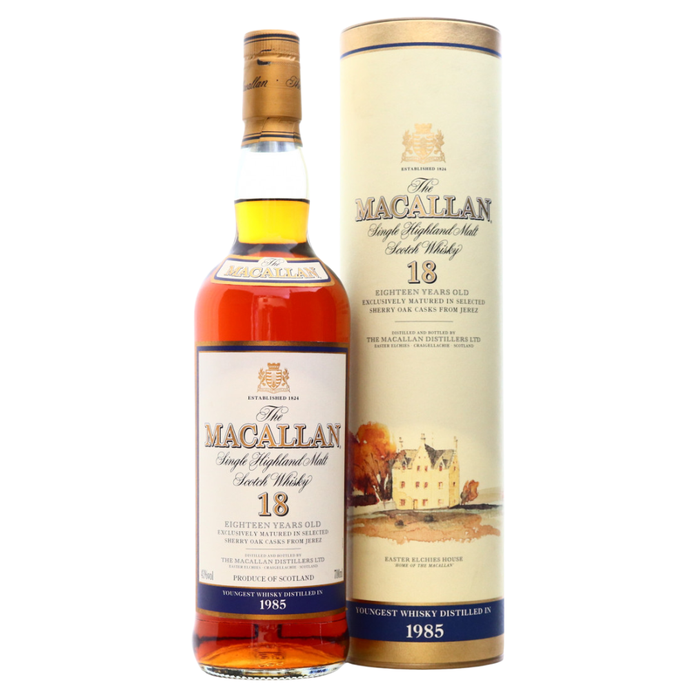 Macallan 1985 18 Year Old  - Whisky Gallery Global - Buy alcohol whisky online Malaysia
