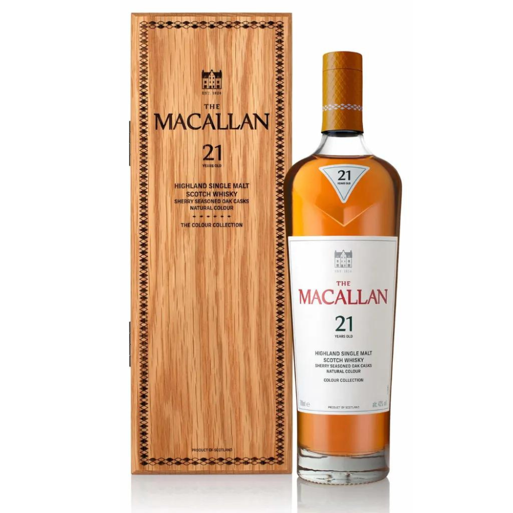 Macallan 21 Yrs Old Colour Collection - Whisky Gallery Global - Buy alcohol whisky online Malaysia