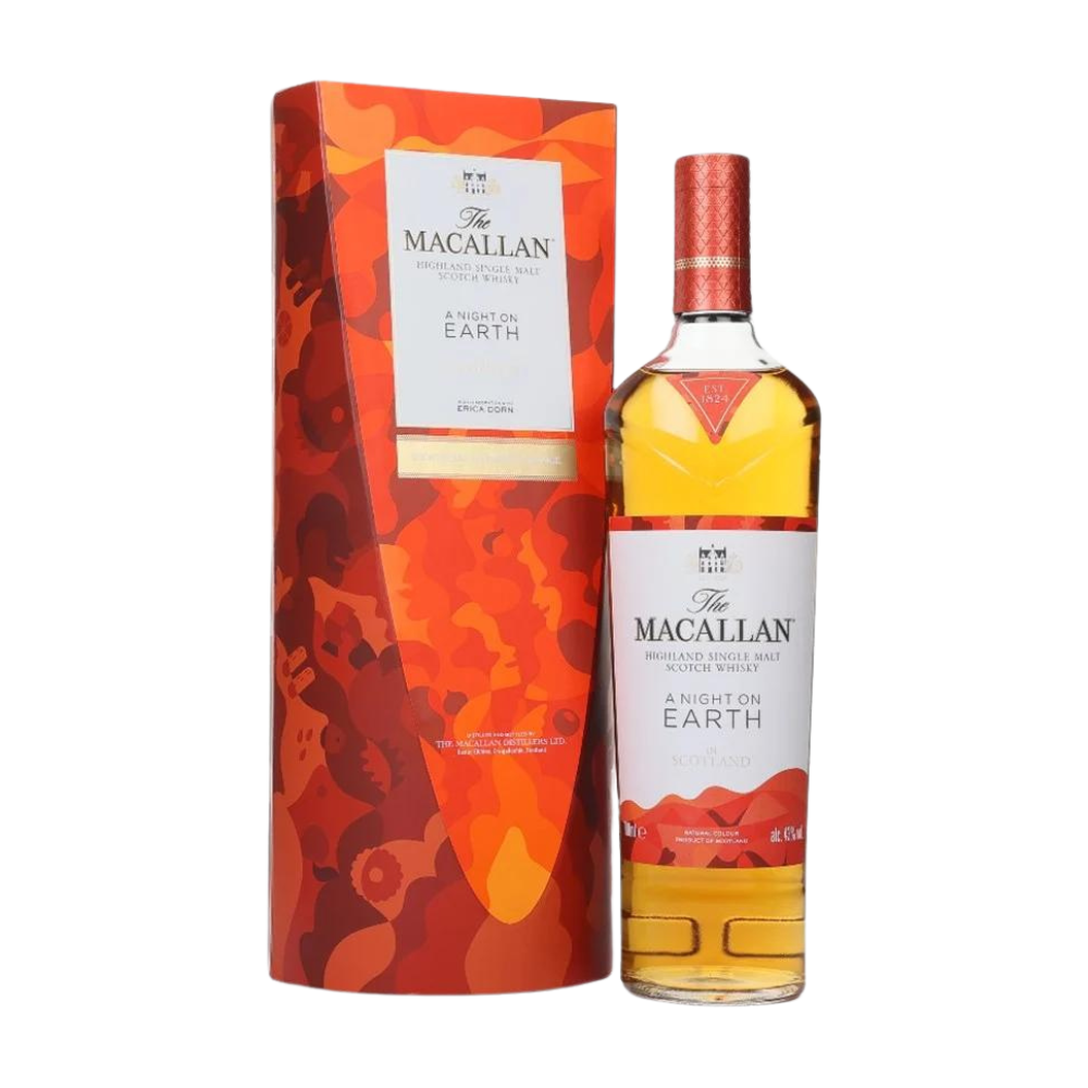 Macallan A Night on Earth 2022  - Whisky Gallery Global - Buy alcohol whisky online Malaysia