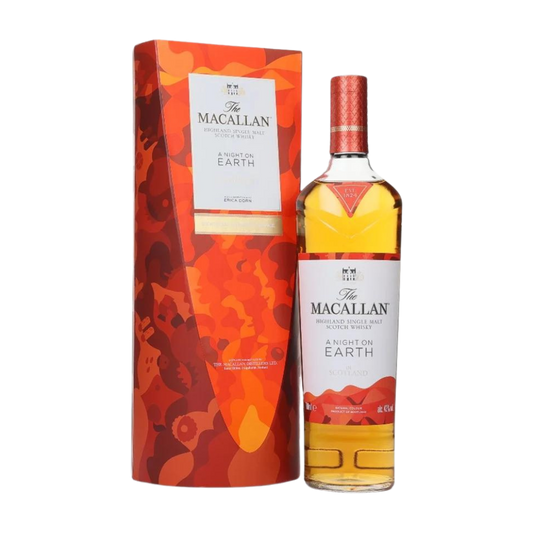 Macallan A Night on Earth 2022  - Whisky Gallery Global - Buy alcohol whisky online Malaysia