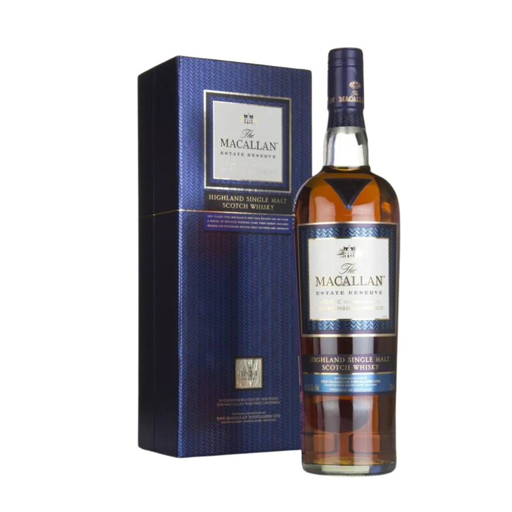 Macallan Estate Reserve  - Whisky Gallery Global - Buy alcohol whisky online Malaysia