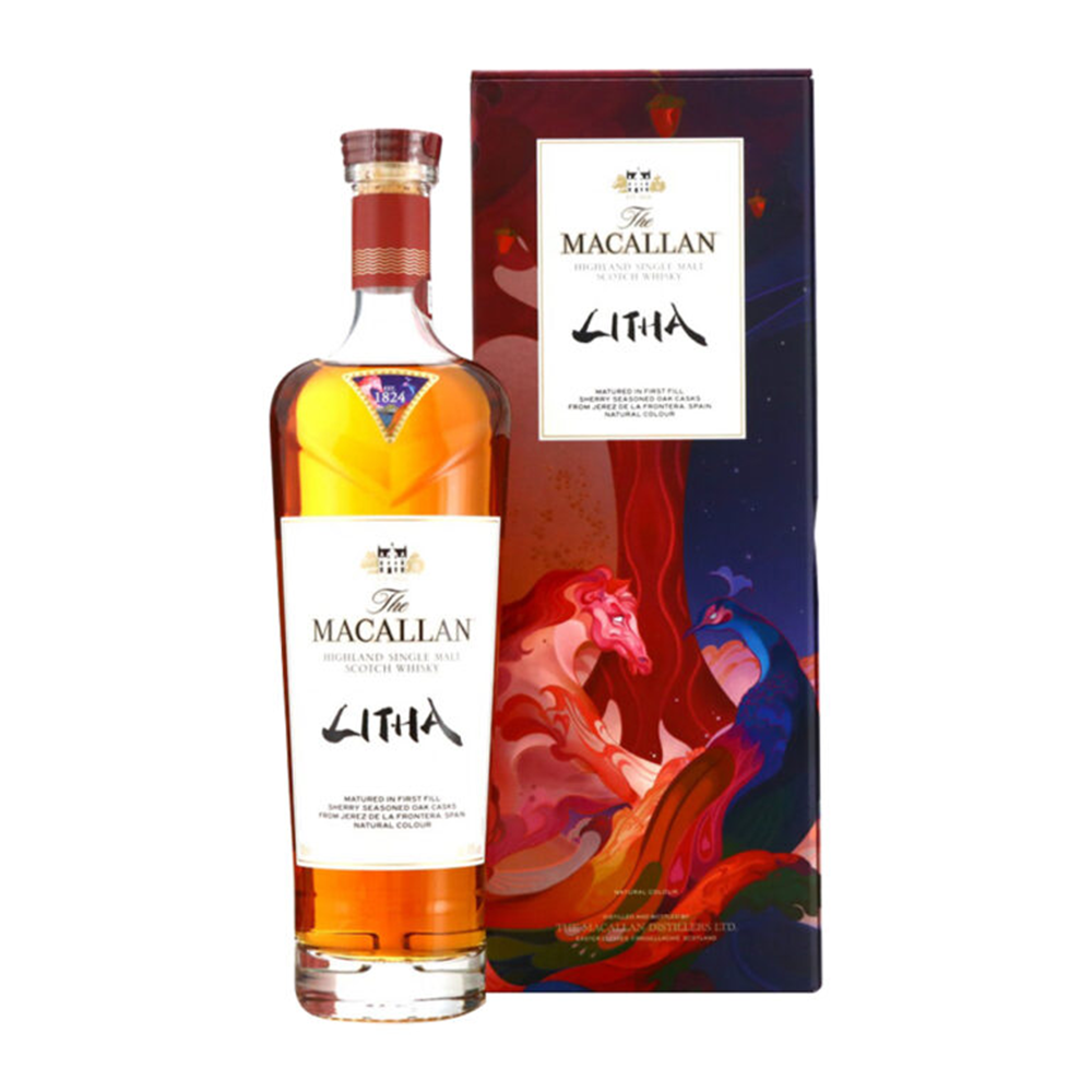 The Macallan Litha China Whisky - Whisky Gallery Global - Online buy whisky alcohol malaysia