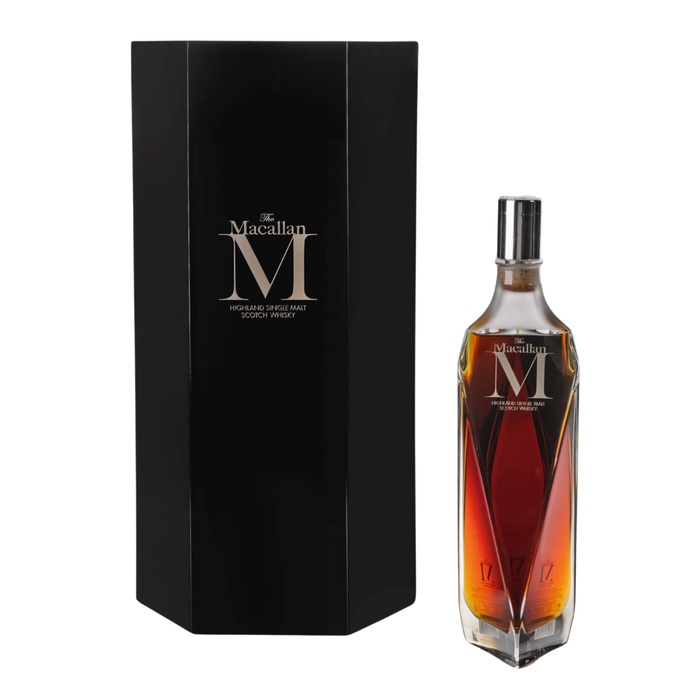 Macallan M Decanter 2013 - Whisky Gallery Global - Buy alcohol whisky online Malaysia