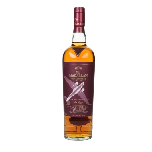 Macallan Whisky Maker Classic Travel Range Plane  - Whisky Gallery Global - Buy alcohol whisky online Malaysia